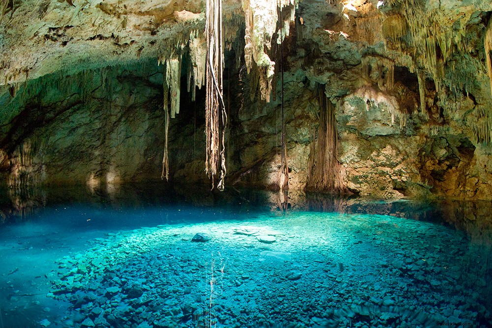 La carte au trésor que vous voudrez pour votre prochain voyage à Riviera Maya au Mexique 